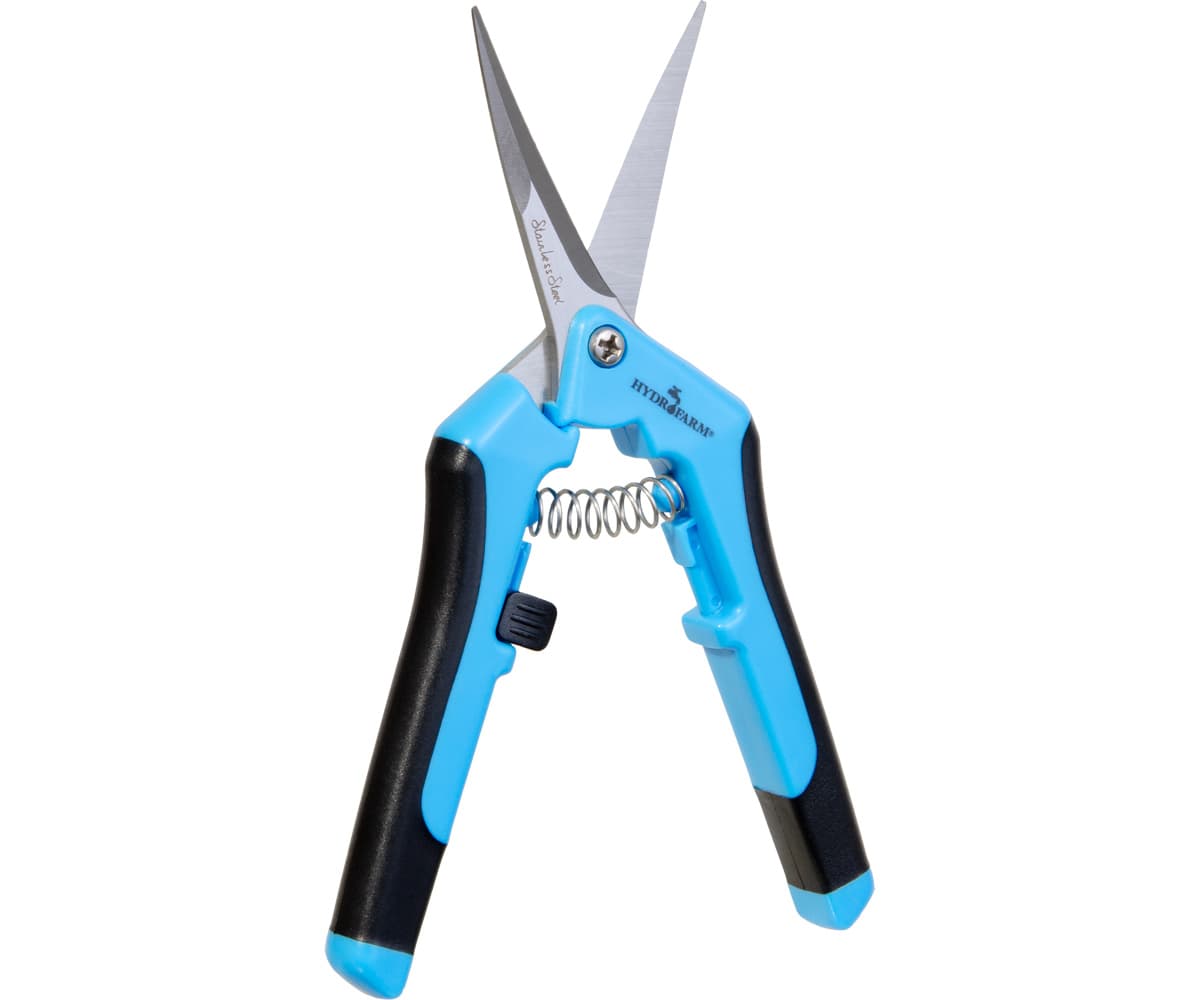 Hydrofarm Precision Curved Lightweight Pruner — product photo