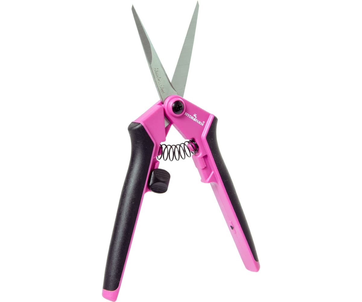 Hydrofarm Precision Lightweight Pink Pruner — product photo