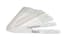 Hydrofarm Plastic Plant Marker, White, 6" x 5/8", pack of 50 — product photo