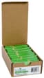 Hydrofarm Plant Stake Labels, Green, 4" x 5/8", case of 1000 — product photo