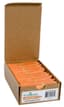 Hydrofarm Plant Stake Labels, Orange, 4" x 5/8", case of 1000 — product photo