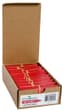 Hydrofarm Plant Stake Labels, Red, 4" x 5/8", case of 1000 — product photo
