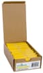 Hydrofarm Plant Stake Labels, Yellow, 4" x 5/8", case of 1000 — product photo