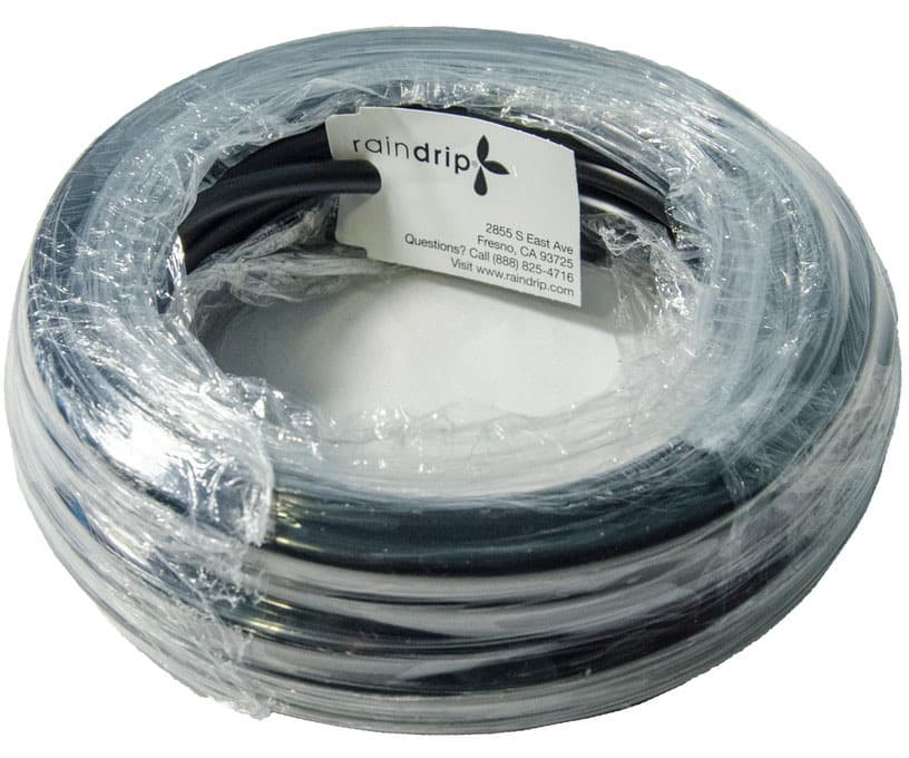 Raindrip 1/4" Tubing, 50' Roll — product photo