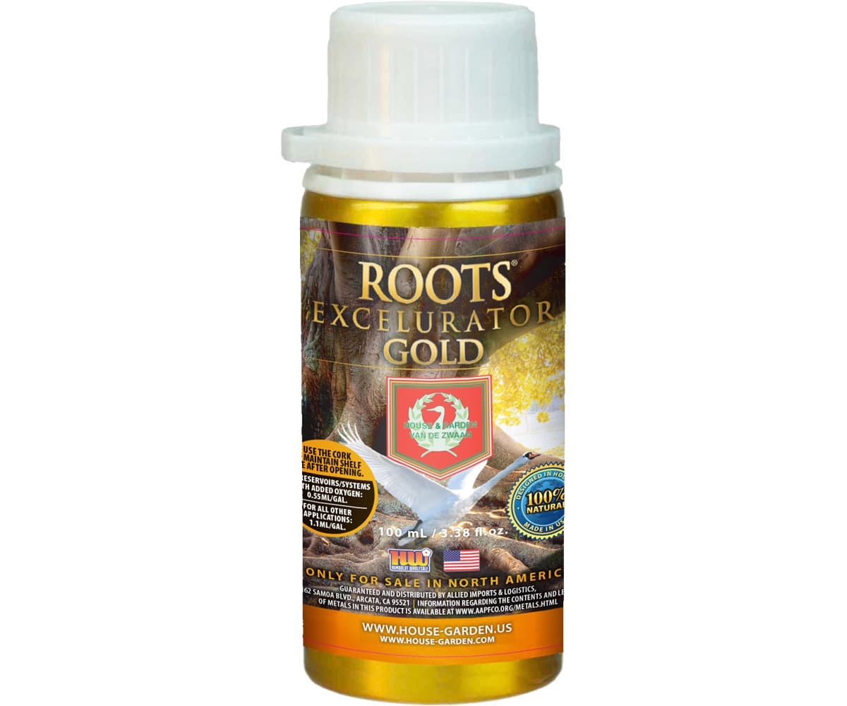 House & Garden Roots Excelurator Gold, 100 ml — product photo