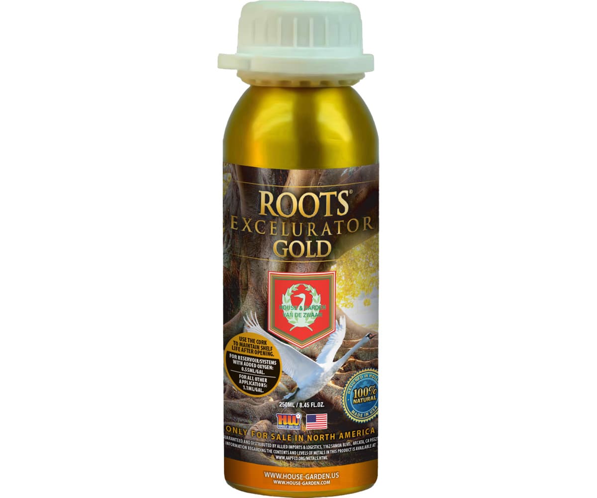 House & Garden Roots Excelurator Gold, 250 ml — product photo