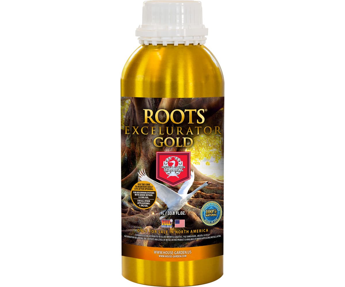 House & Garden Roots Excelurator Gold, 500 ml — product photo