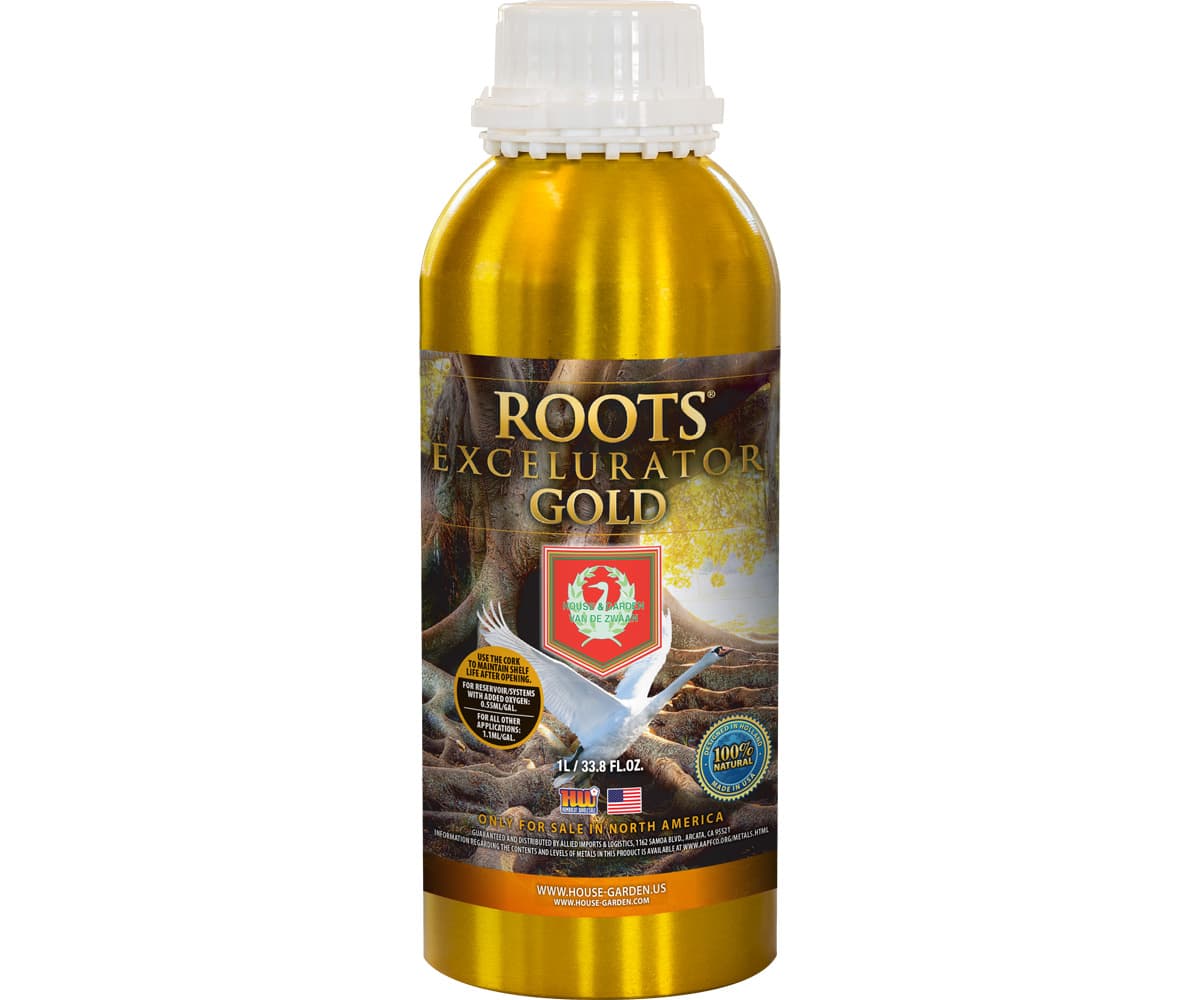 House & Garden Roots Excelurator Gold, 1 L — product photo