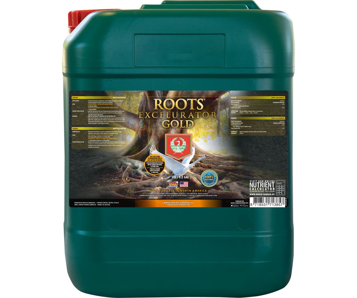 House & Garden Roots Excelurator Gold, 20 L — product photo