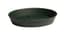 Green Premium Saucer, 10", pack of 25 — product photo