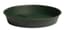 Premium Green Saucer, 12", pack of 10 — product photo