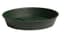 Premium Green Saucer 16", pack of 10 — product photo