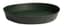 Premium Green Saucer, 6", pack of 25 — product photo