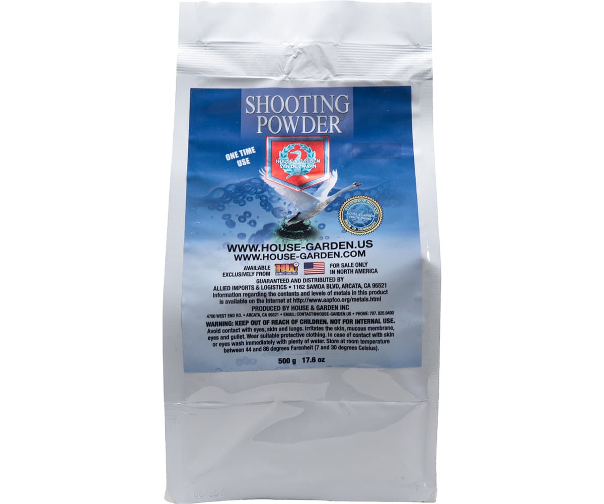 House & Garden Shooting Powder Pouch 500G * — product photo
