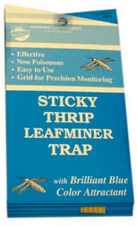Seabright Laboratories Thrip/Leafminer Traps, 5 pack — product photo