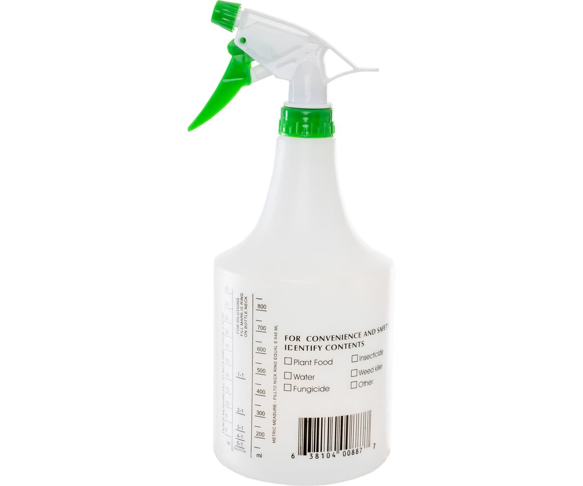 Hydrofarm Plastic Sprayer, 1 qt — product photo
