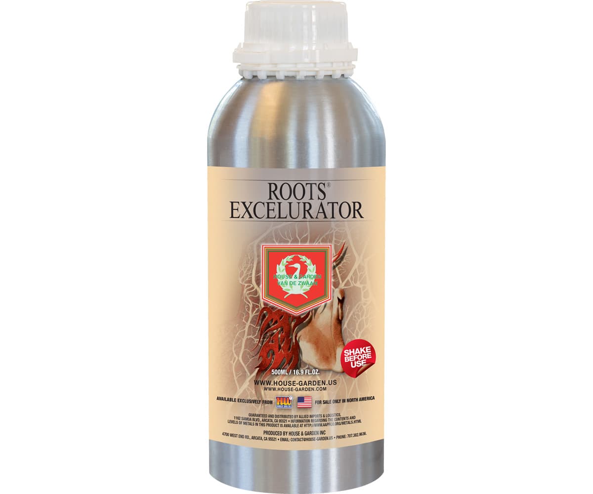 House & Garden Roots Excelurator, (silver bottle), 500 ml — product photo