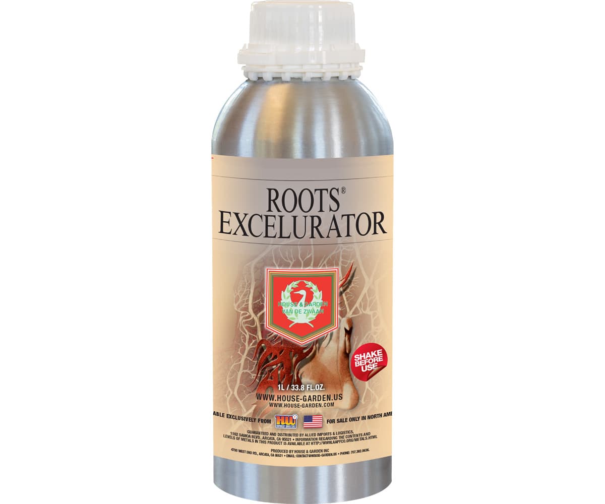 House & Garden Roots Excelurator, (silver bottle), 1 L — product photo