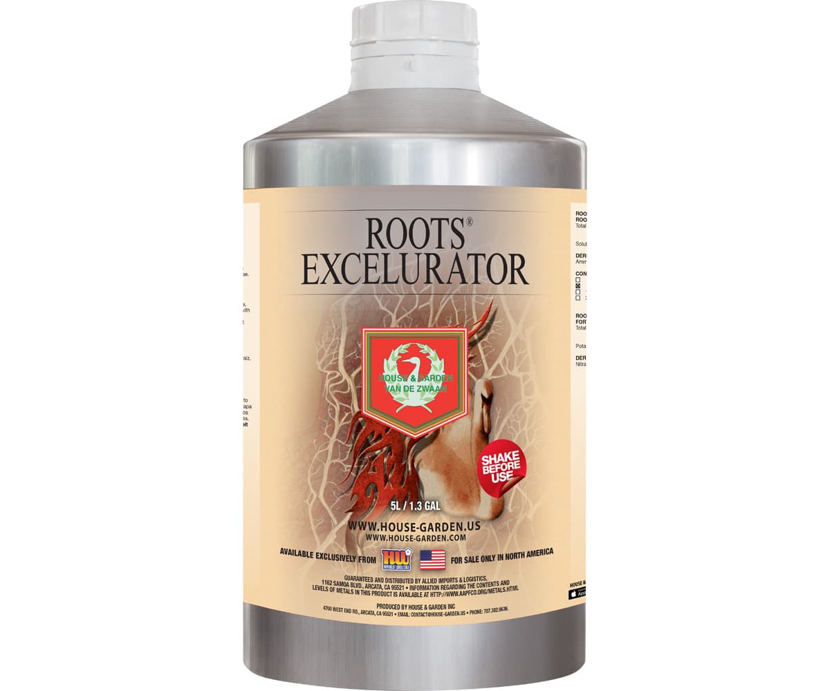 House & Garden 'Silver' Roots Excelurator, 5 Liters * — product photo