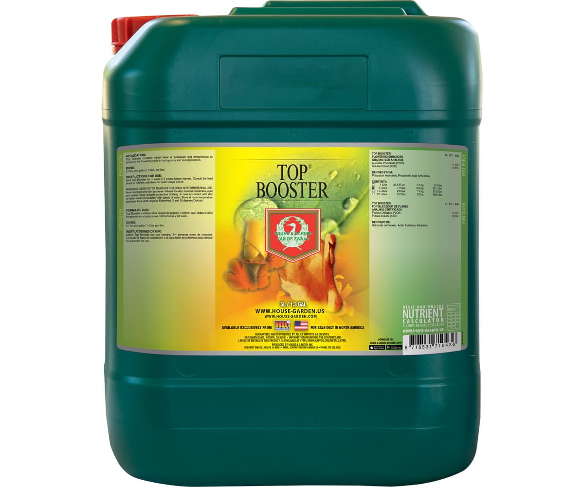 House & Garden Top Booster, 5 Liters * — product photo