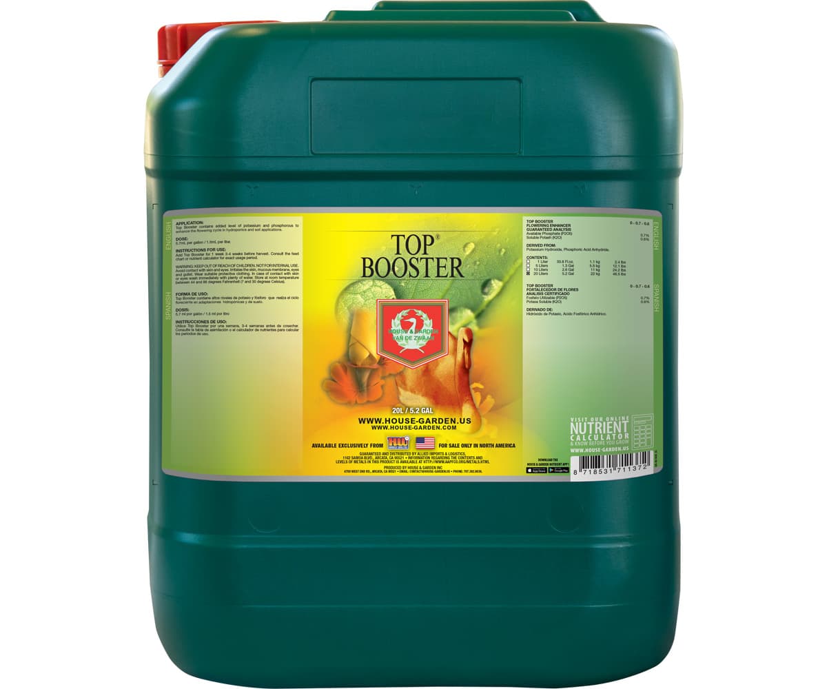 House & Garden Top Booster, 20 Liters * — product photo