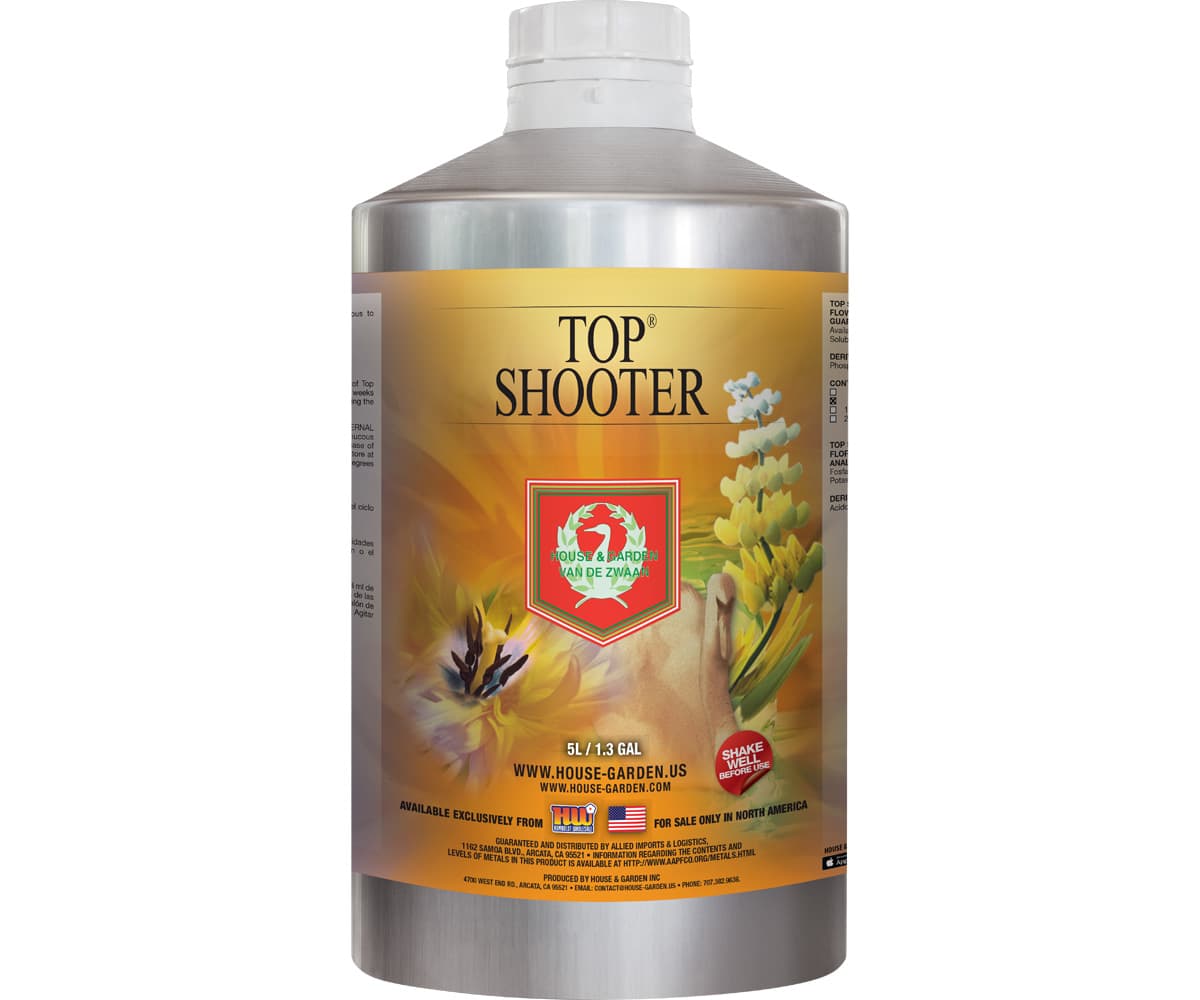 House & Garden Top Shooter, 5 L — product photo
