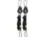 Hydrofarm Light Riser Hanging System w/Push Button Release, 1/8" — product photo