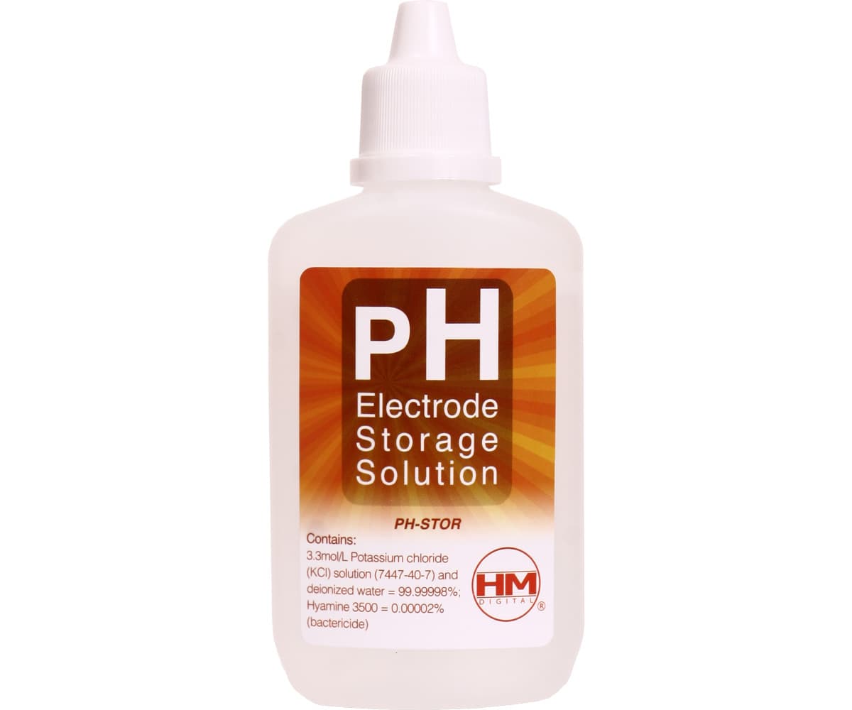 HM Digital PH-STOR pH Electrode Storage Solution — product photo