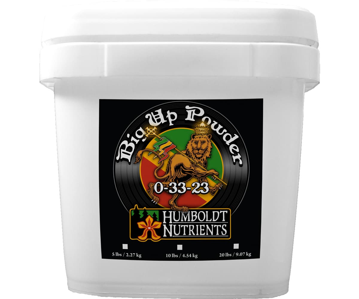 Humboldt Nutrients Big Up Powder, 10 lbs — product photo