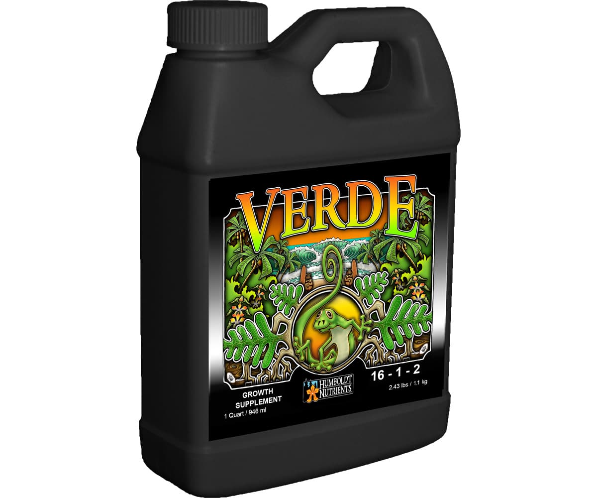 Humboldt Nutrients Verde, 1 qt — product photo