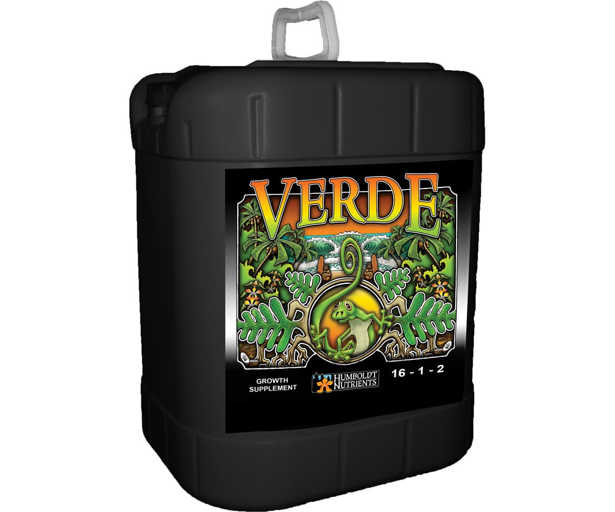 Humboldt Nutrients Verde, 5 gal — product photo