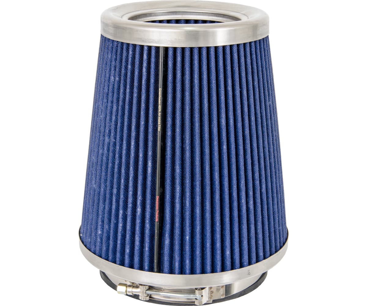Phat HEPA Intake Filter, 8" — product photo