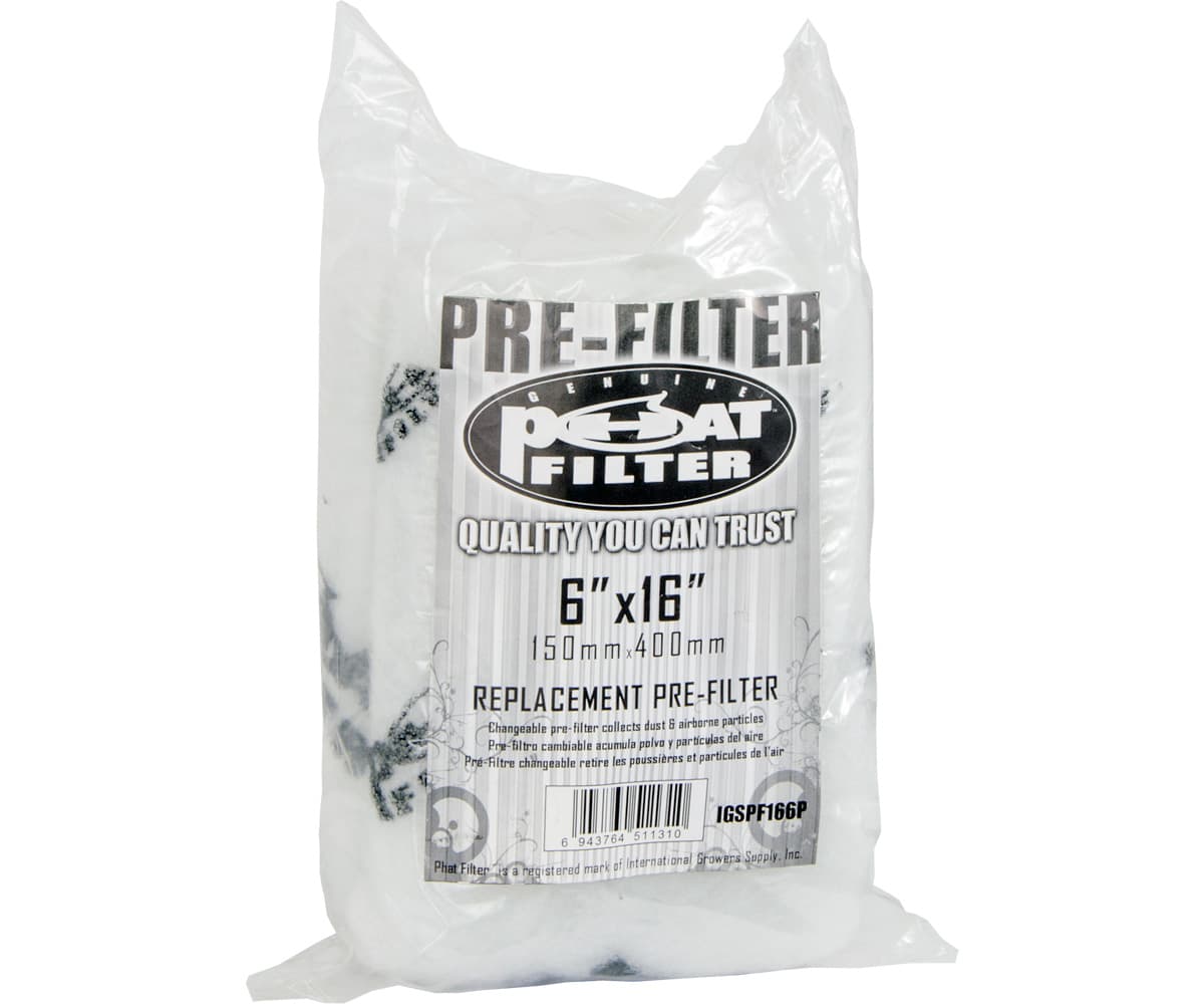 Phat Pre-Filter, 6" x 16" — product photo
