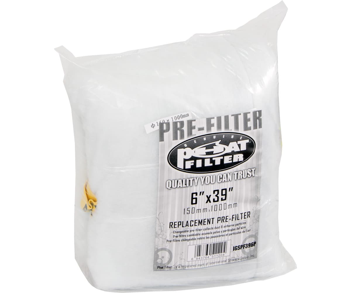 Phat Pre-Filter, 6" x 39" — product photo