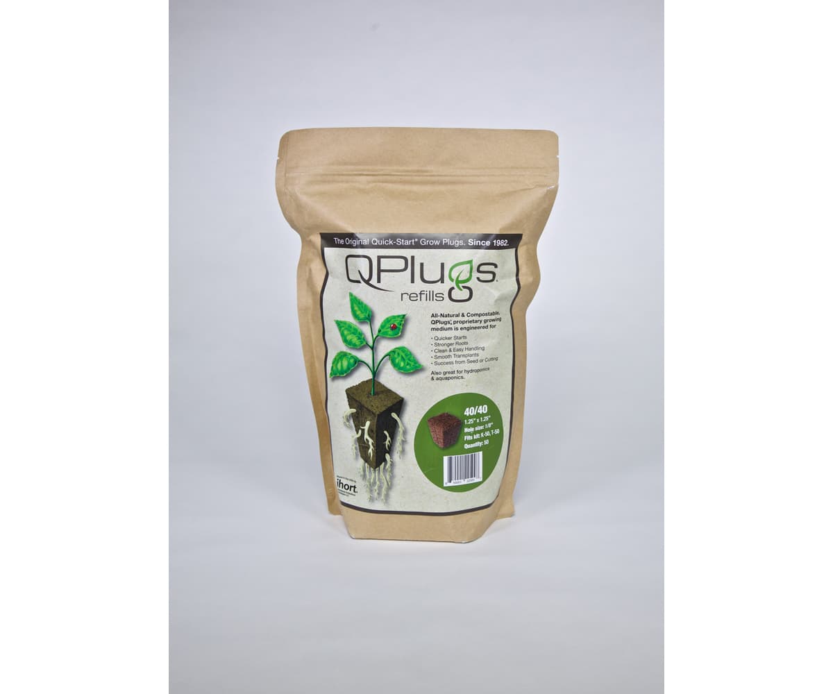 iHORT Q-Plug Cubes, bag of 50 — product photo