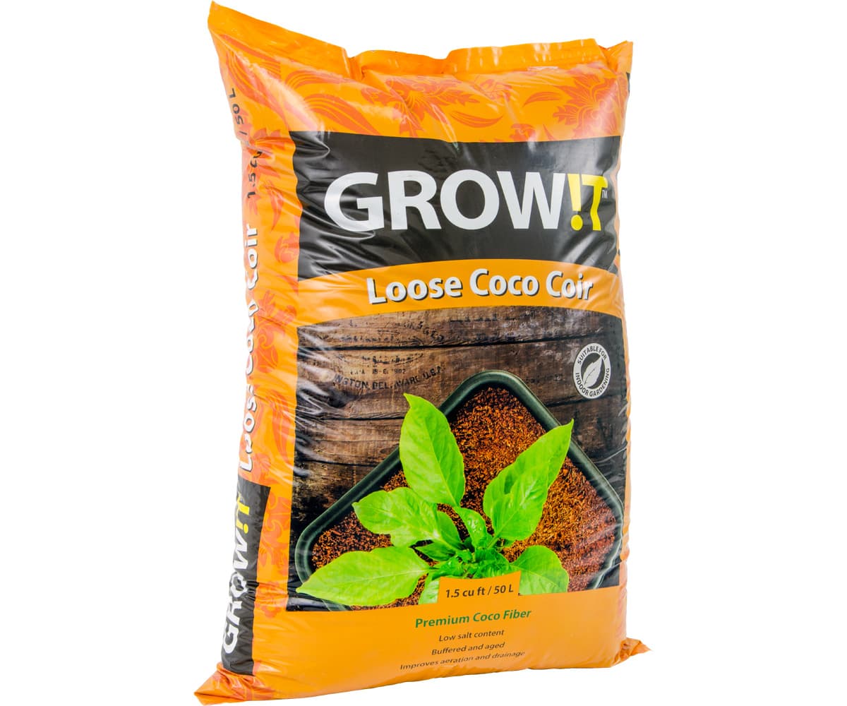 GROW!T Loose Coco Coir, 1.5 cu ft — product photo