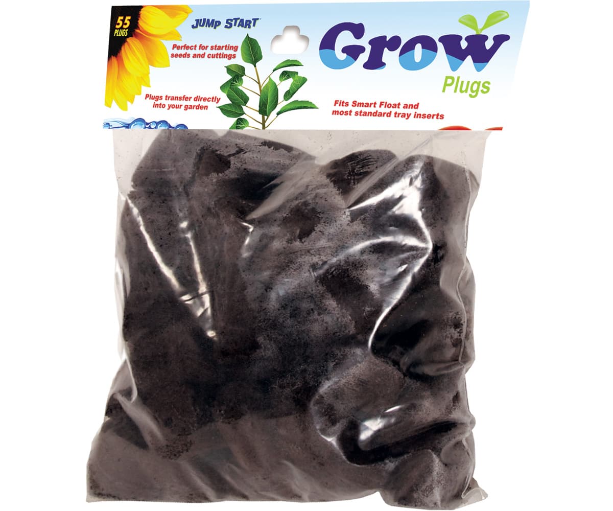 Jump Start Smart Float Grow Tray Refill Plugs, bag of 55 — product photo