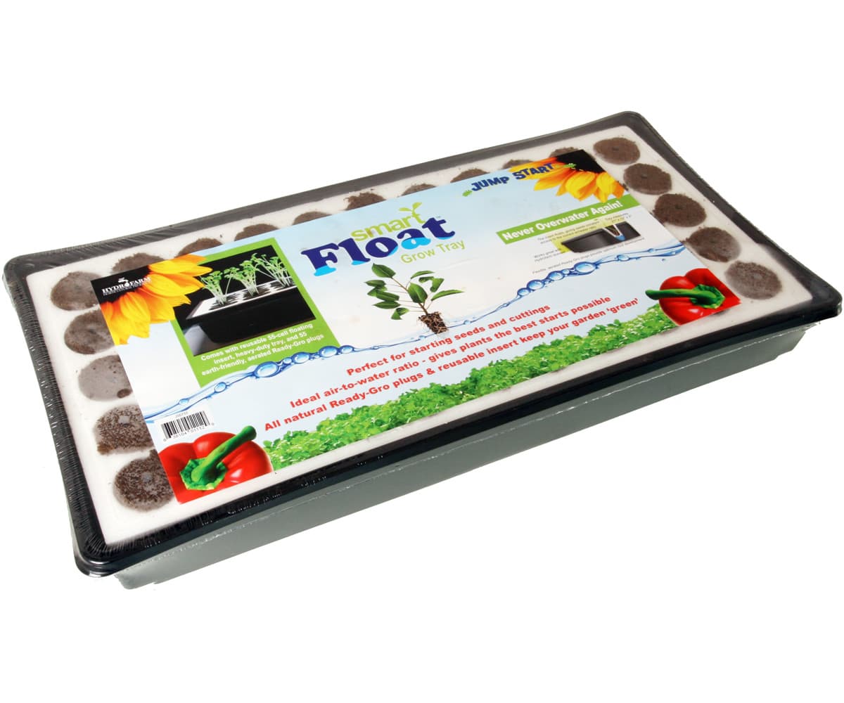 Jump Start Smart Float 55-Cell Grow Tray w/Plugs — product photo