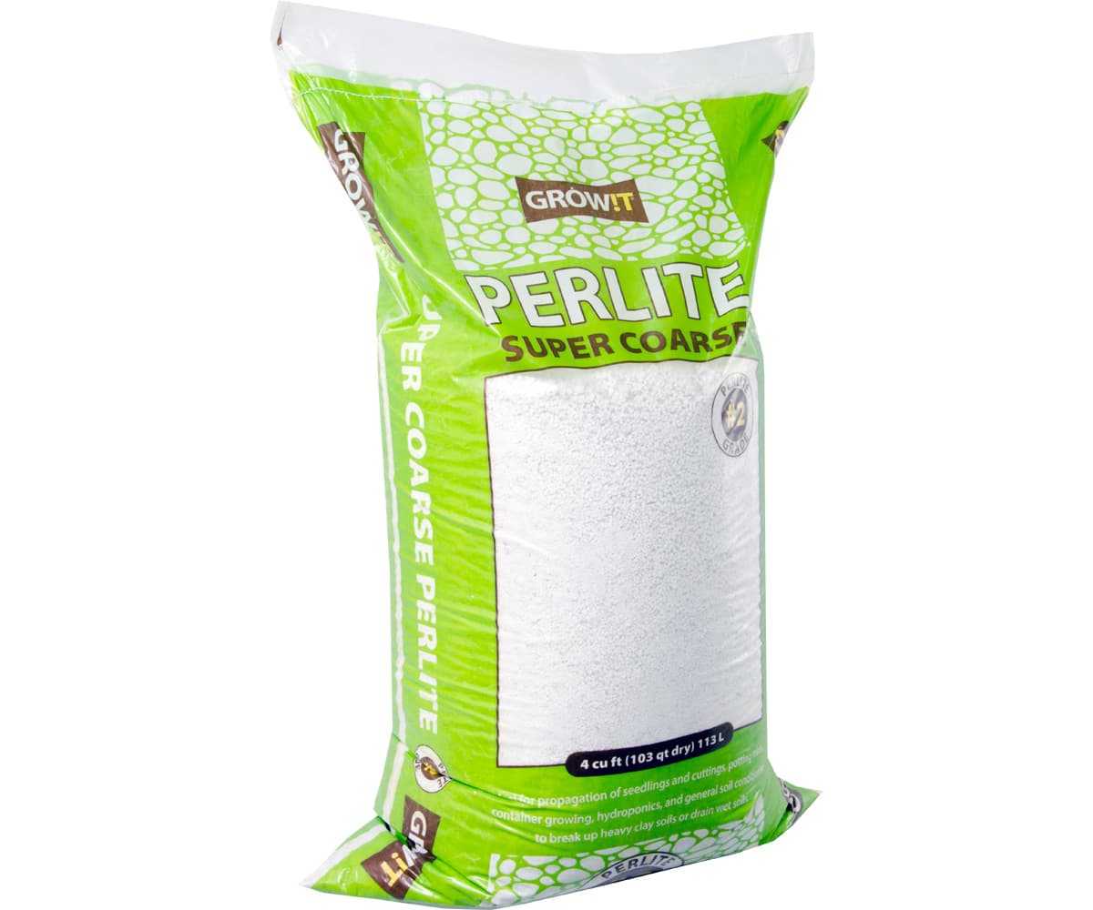 GROW!T Perlite Grade #2, Super Coarse, 4 cu ft — product photo