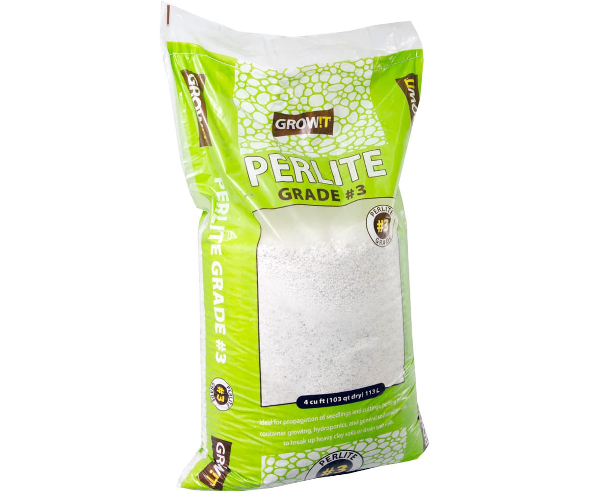 GROW!T #3 Perlite, Super Coarse, 4 cu ft — product photo