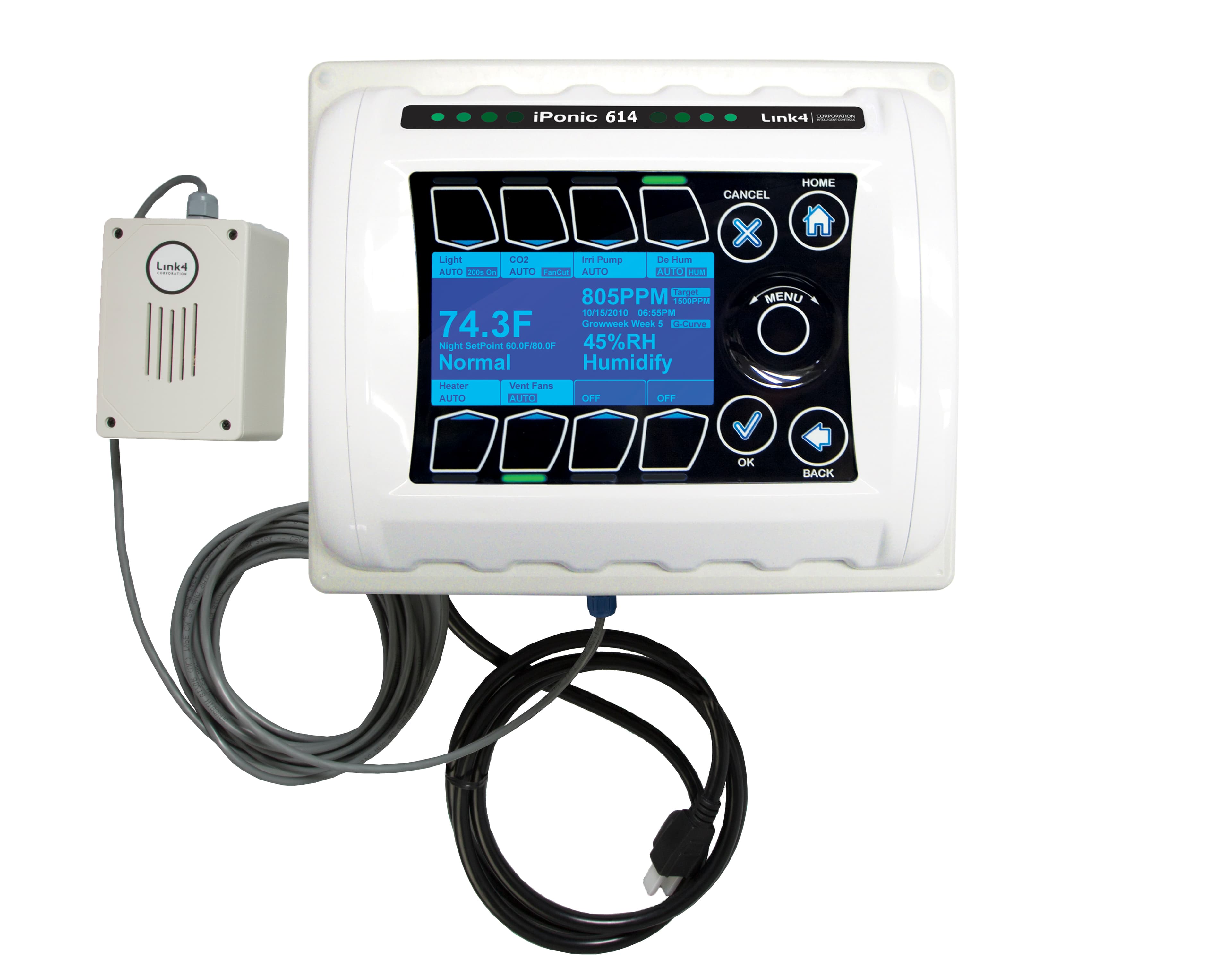 iPonic 614 Environmental Controller — product photo