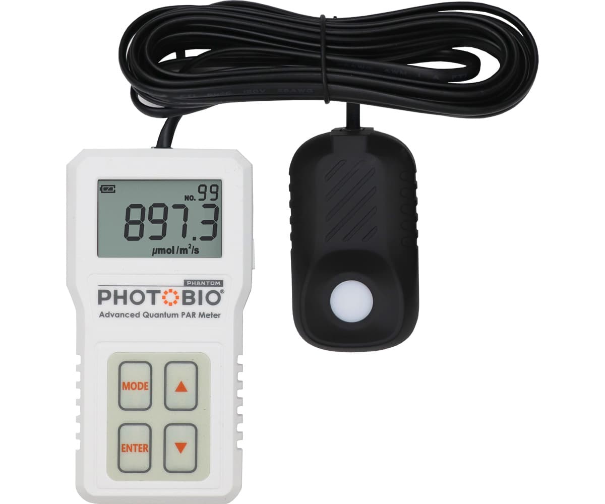 PHOTOBIO Advanced Quantum PAR Meter — product photo