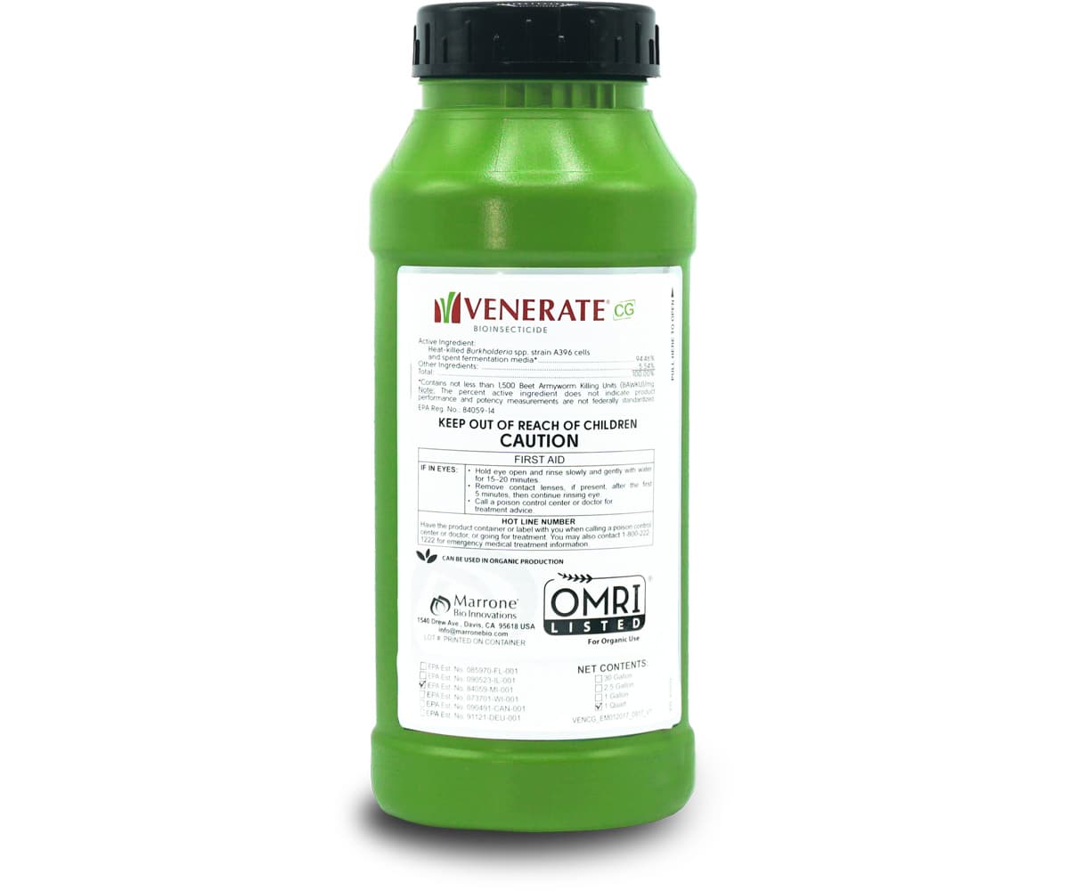 Marrone Bio Venerate CG® Bioinsecticide 1 QUART * — product photo