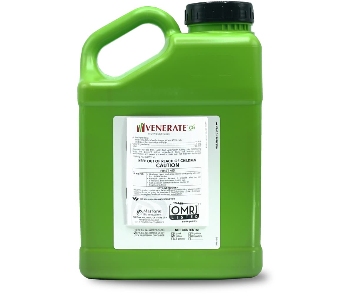 Marrone Bio Venerate CG® Bioinsecticide 1 GALLON * — product photo