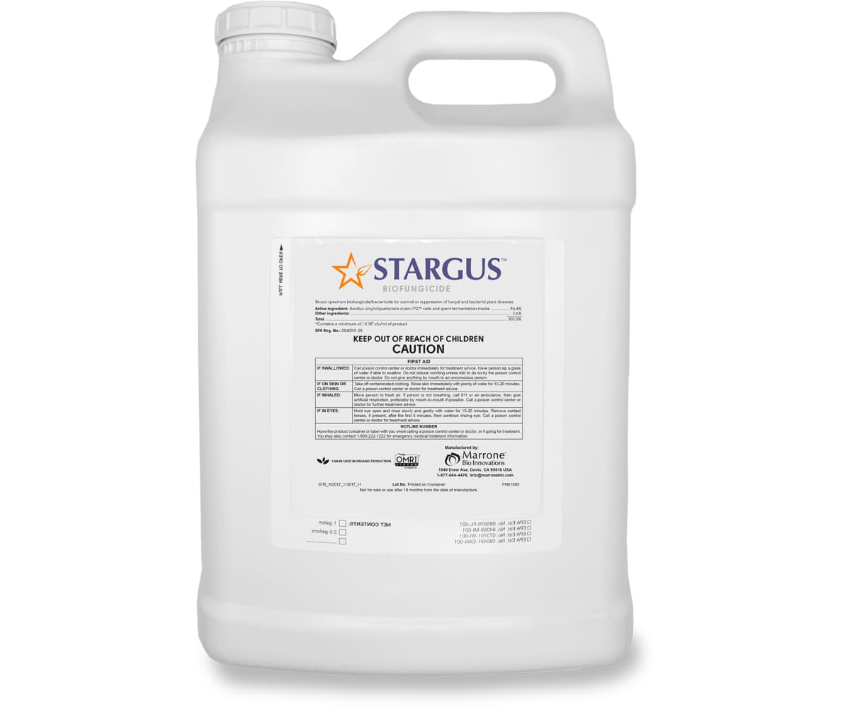 Stargus Biofungicide 2.5 GALLON * — product photo