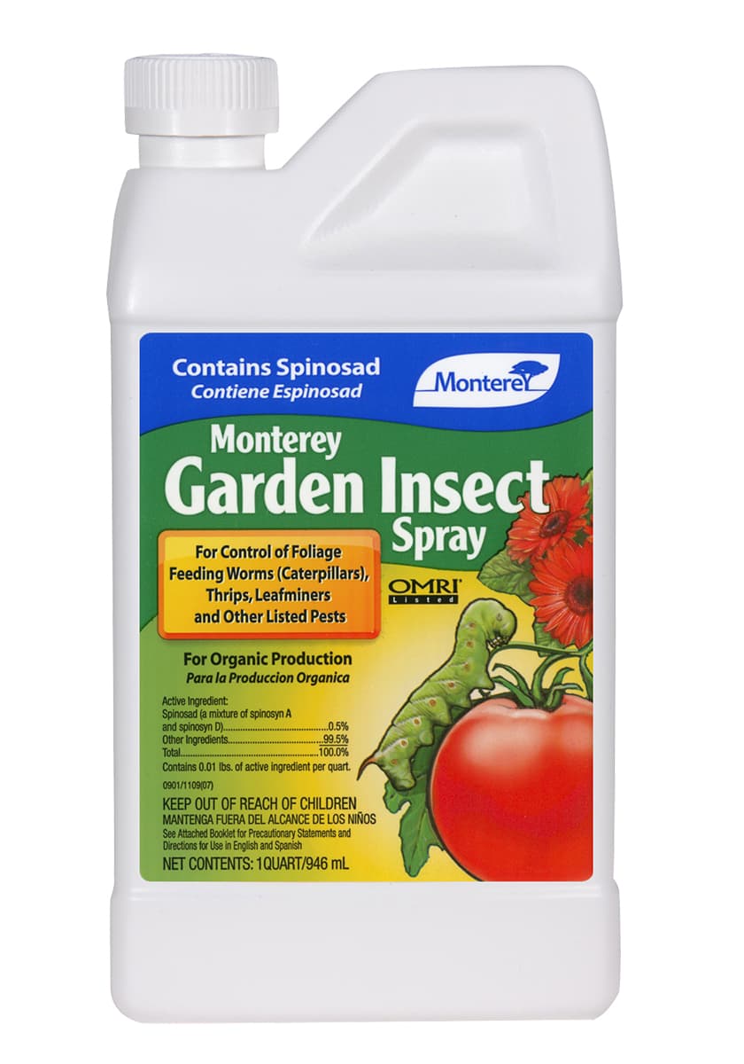 Monterey Garden Insect Spray, 1 qt — product photo
