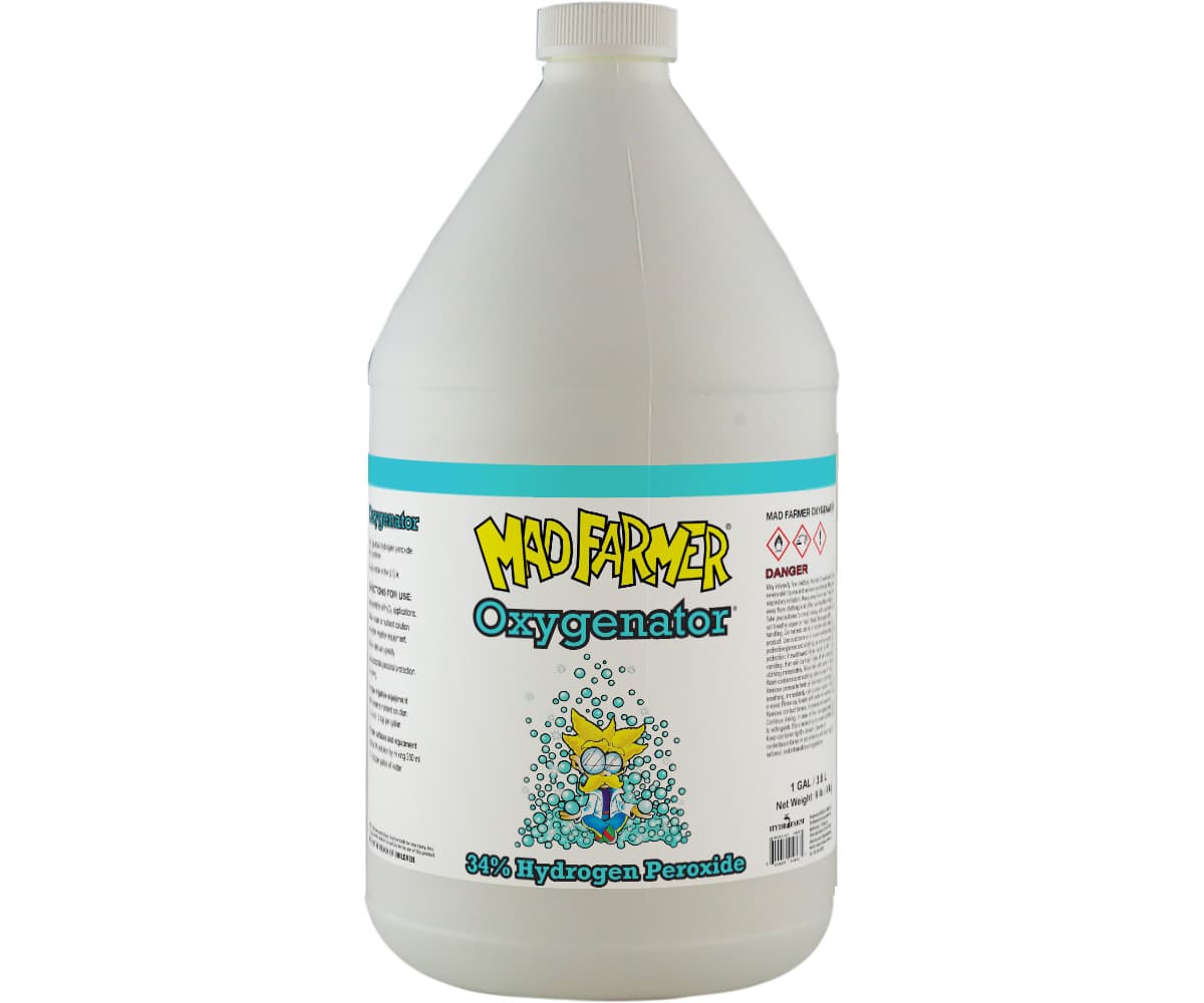 Mad Farmer Oxygenator, 1 gal, Case of 4 — product photo
