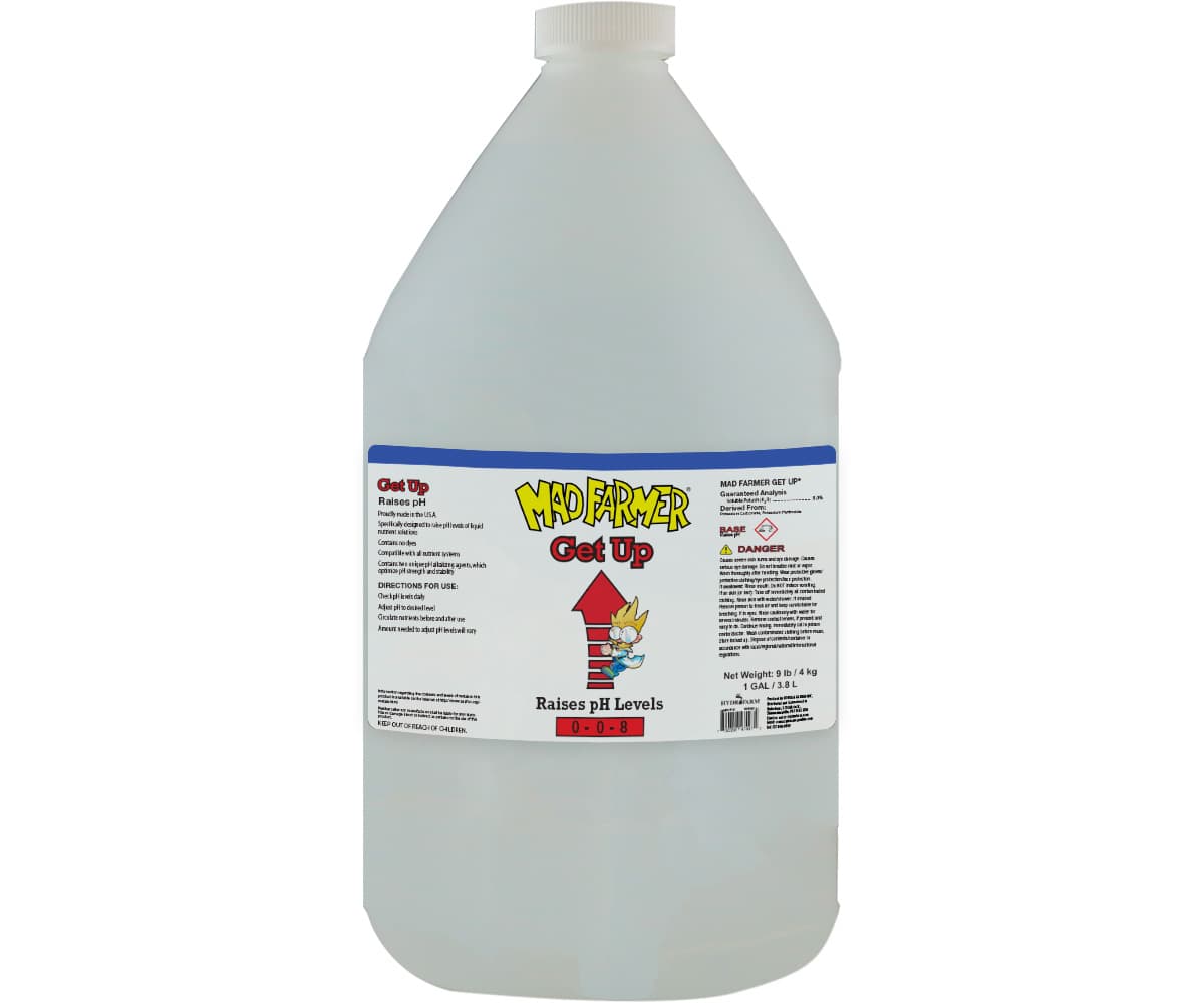 Mad Farmer Get Up, 1 gal, case of 4 — product photo