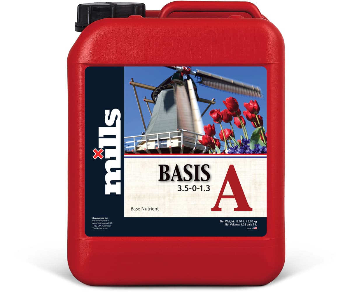 MILLS BASIS A 5LTR * — product photo
