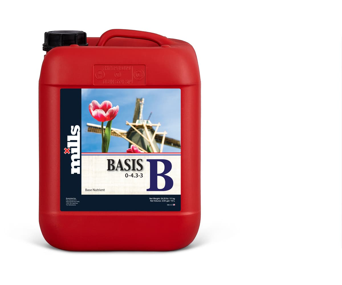 Mills Basis B, 10 L — product photo